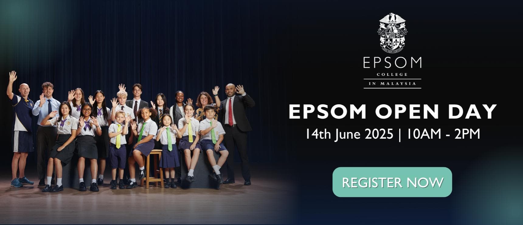 Open Day at Epsom College in Malaysia  on 14th June 2025