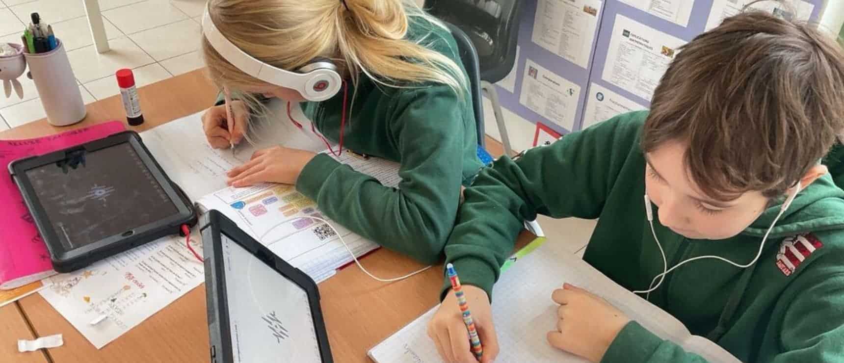Rediscovering the Value of Cursive Writing at Haut-Lac International Bilingual School