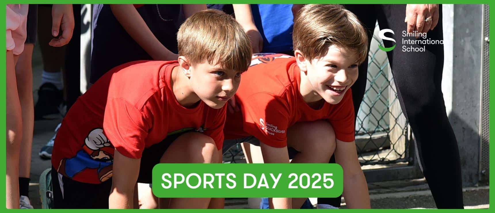 Sports Day At Smiling International School