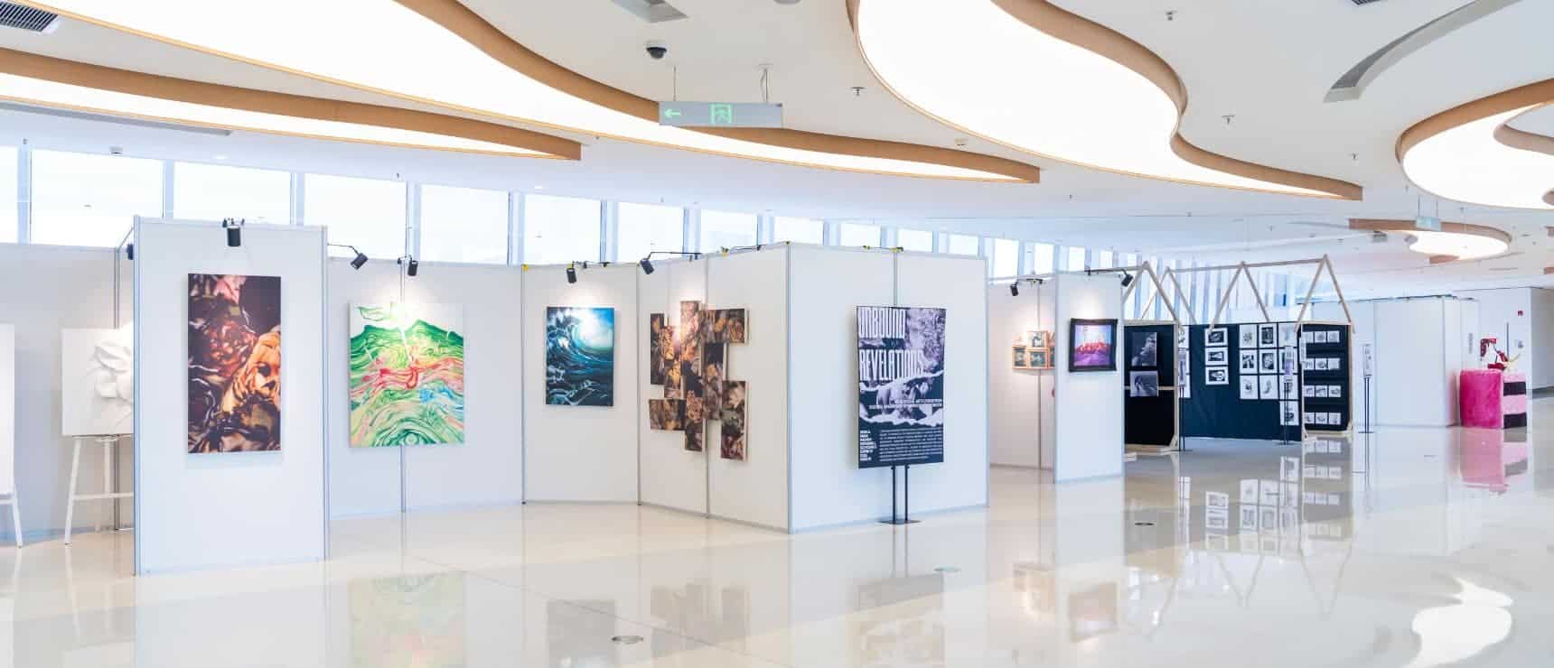 SSIS Student Art Exhibition at Suzhou Center Mall