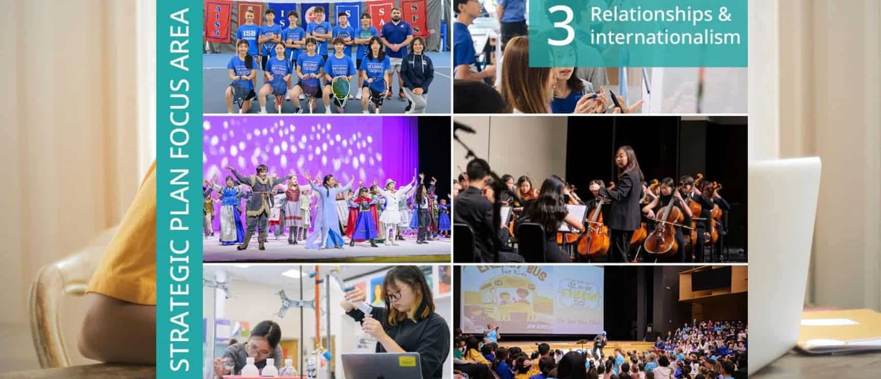 Semester 1 Highlights at the International School of Beijing