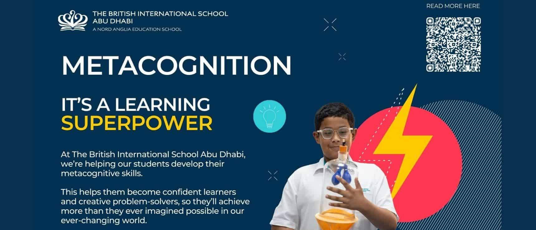 The British International School Abu Dhabi Leads the Way in Metacognition Research