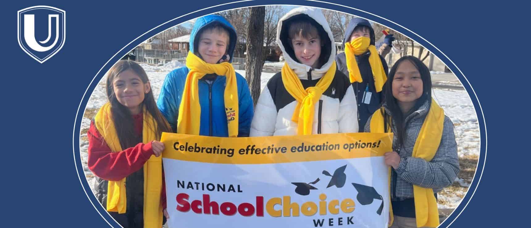 U-Tech Preparatory Academy Celebrates National School Choice Week