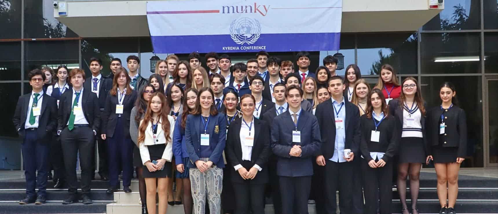 United Voices Echoing for Peace, Diplomacy and a Brighter Future – An Inter-School MUN Conference