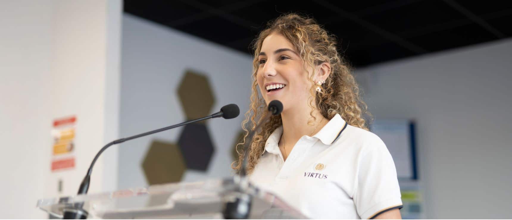 Virtus College students prepare to celebrate graduation milestone