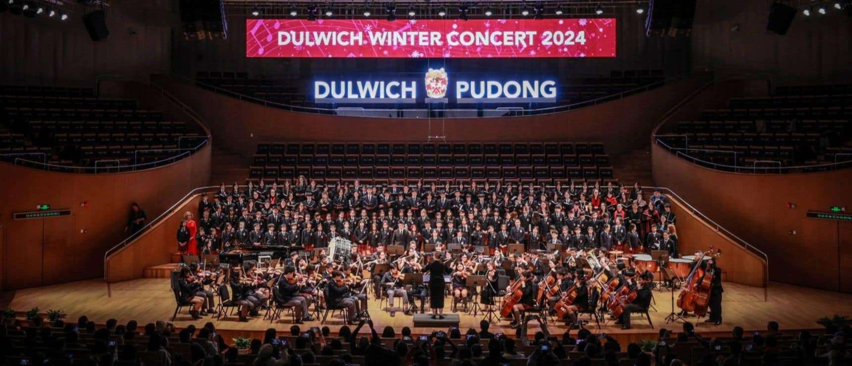 Winter Concert raises the roof at Shanghai Oriental Arts Centre