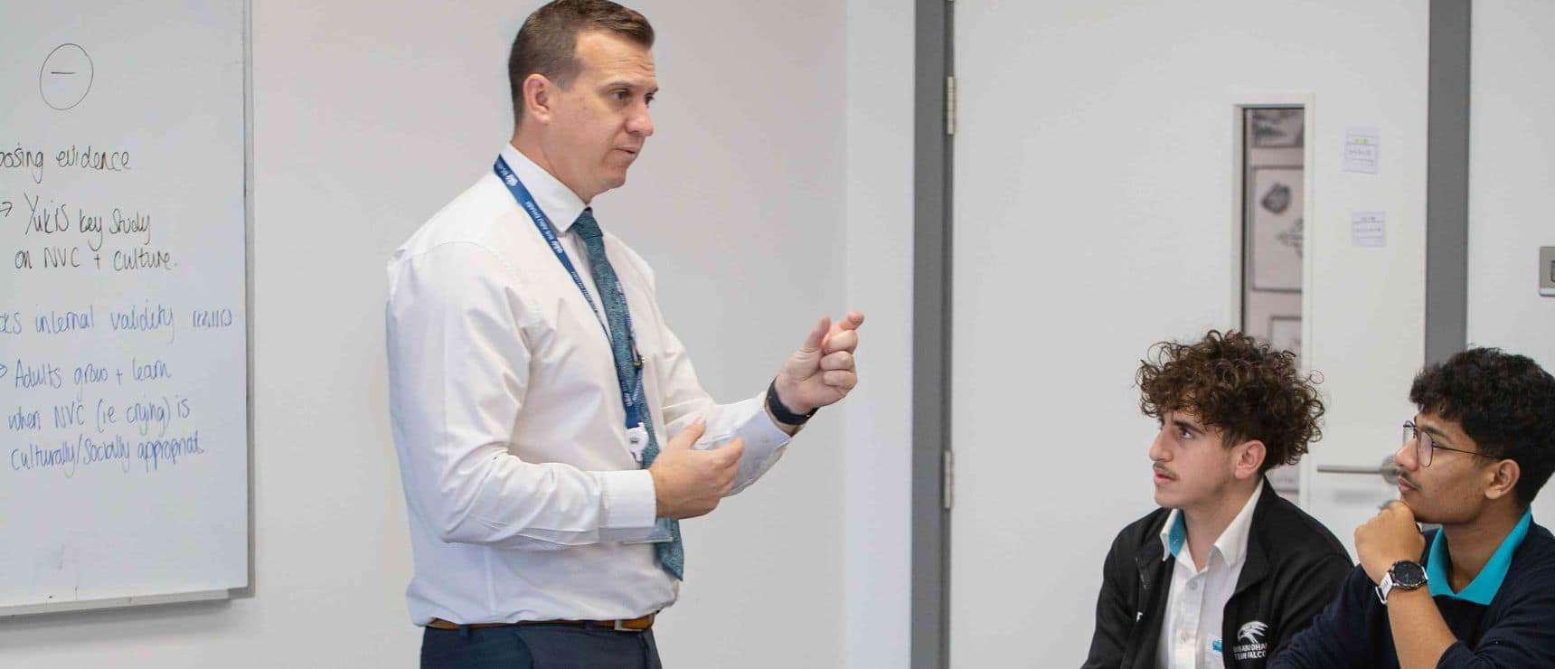 World-Class Teaching at BIS Abu Dhabi