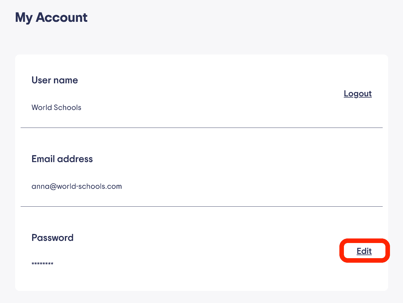 如何更新密码 4 编辑密码