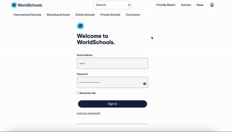 如何更新密码 2 丢失的密码
