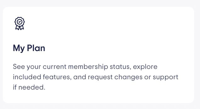 How to Upgrade Your Membership 1 myplan