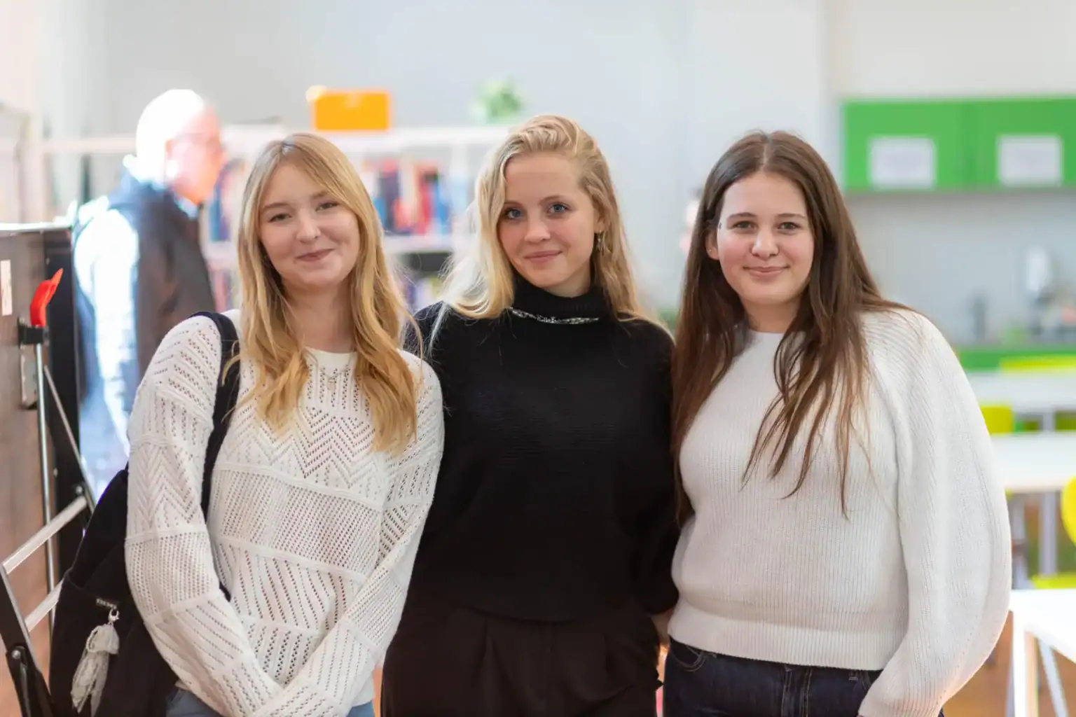 Bright students at a World Schools educational setting promoting global learning and cultural diversity.