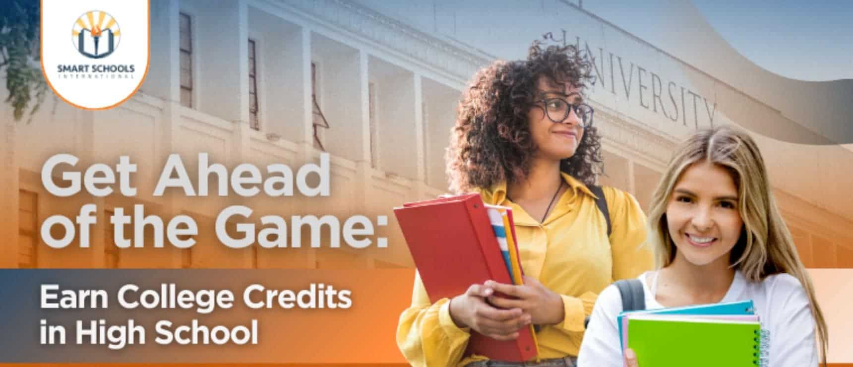 Get Ahead of the Game: Earn College Credits in High School