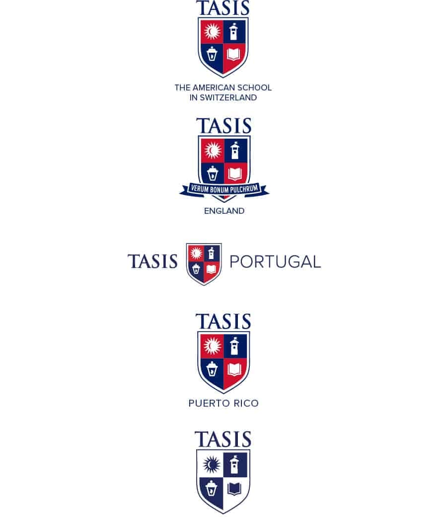 Introducing the New TASIS Crest 4