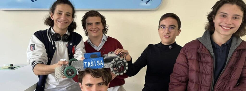 Robotics students at World Schools showcase tech skills and innovative learning.