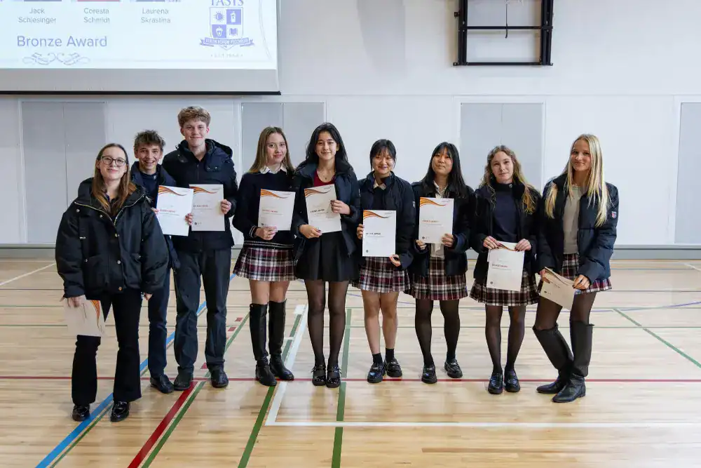 This Month at TASIS: January 2025 12 TMAT 202501 13