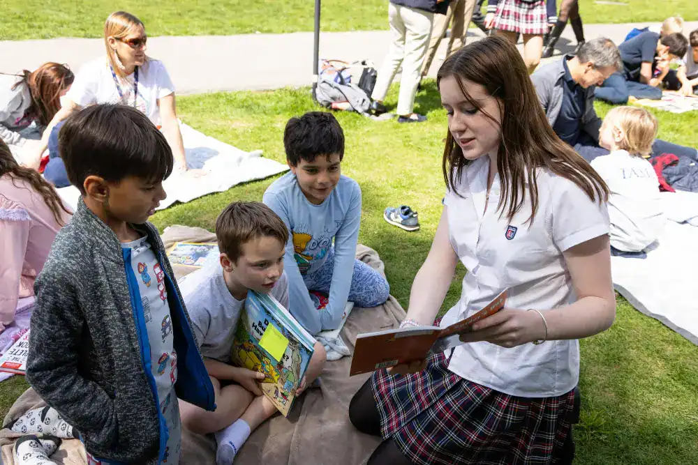 This Year at TASIS: 2024 13 Engaging outdoor education session at World Schools for inspiring student learning and development.