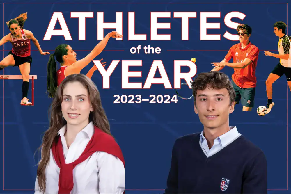 This Year at TASIS: 2024 16 Ambitious young athletes from World Schools recognized as Athletes of the Year 2023-2024.