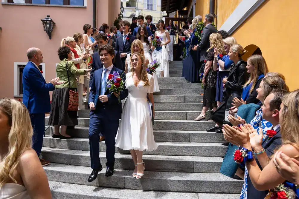 This Year at TASIS: 2024 22 Elegant graduation of international students at World Schools festival.