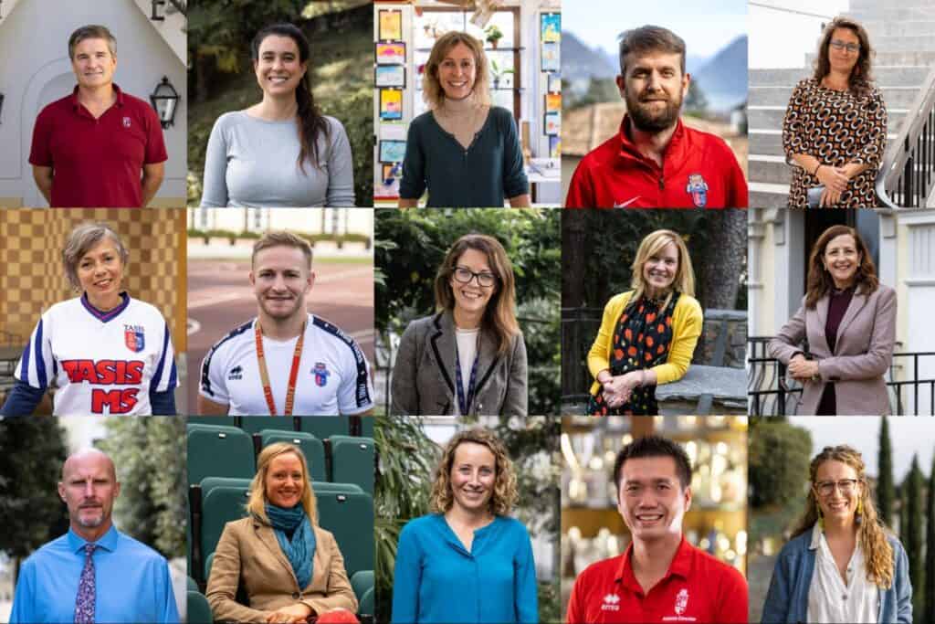 Dedicated team of diverse educators at World Schools promoting international education excellence.