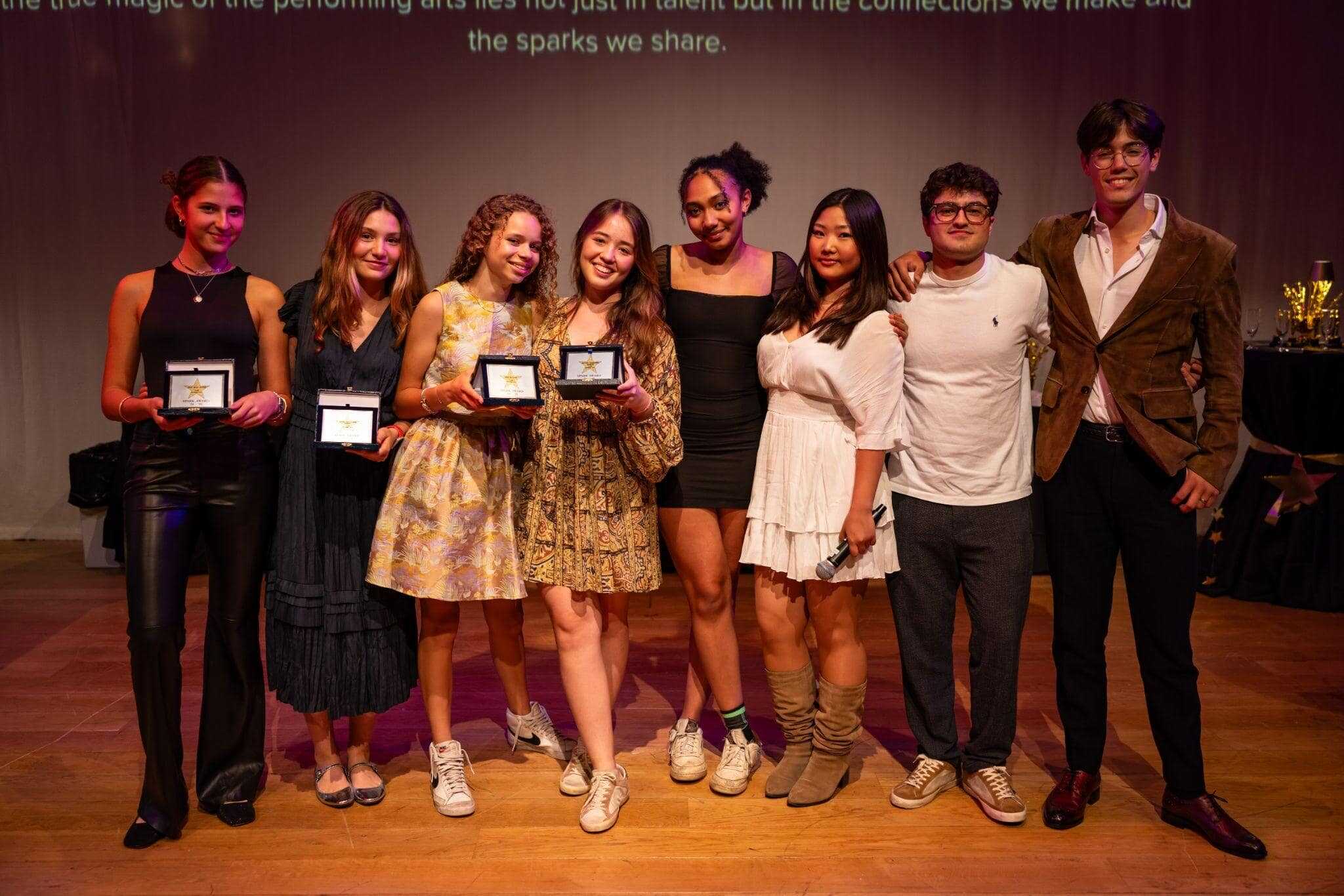 This Month at TASIS: May 2025 17 Diverse group of students celebrating at a World Schools awards ceremony, showcasing excellence and leadership.