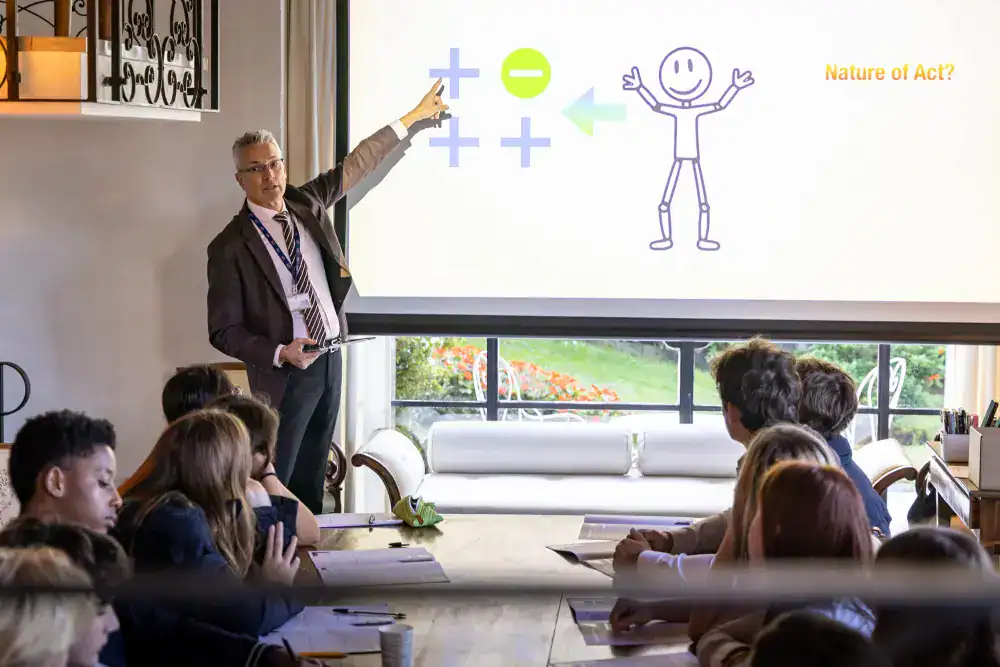 This Month at TASIS: November 2024 6 Innovative education at World Schools, fostering creativity and critical thinking in students.