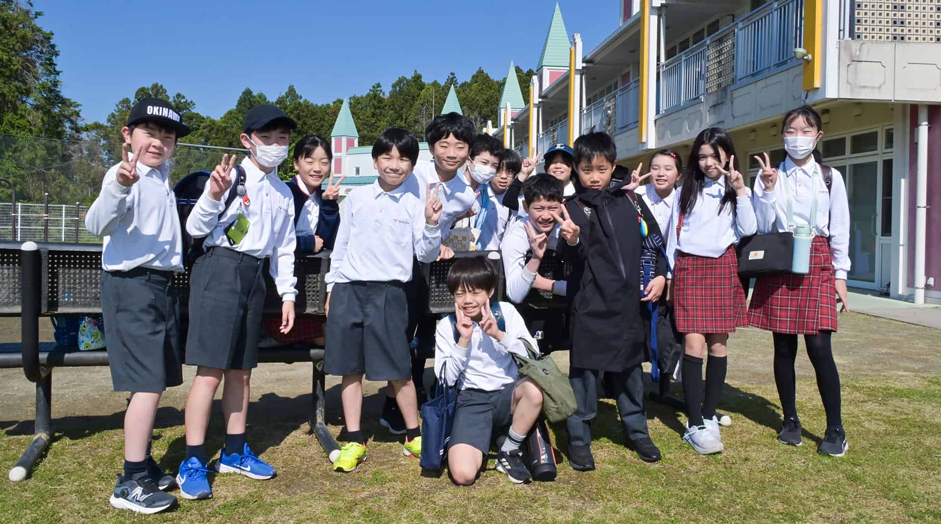 Scuole 12 Horizon Sendai Primary School Featured