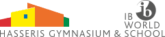 Hasseris Gymnasium and IB World School logo