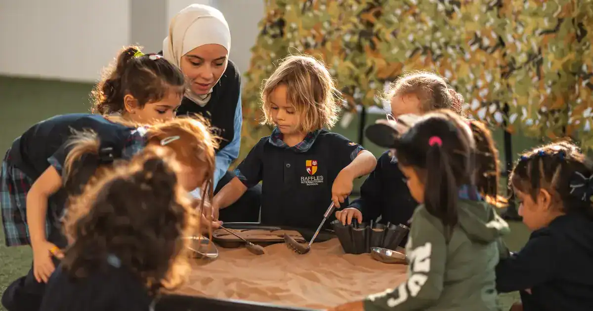 Dubai International Academy Albarsha - Featured