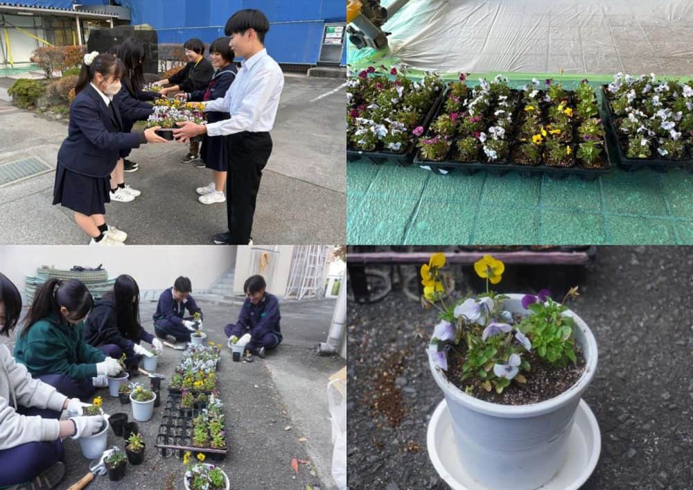 Школы 11 Kofu Nishi High School Featured