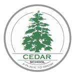 Cedar School logo