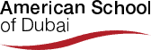 American School Dubai logo