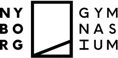 Nyborg Gymnasium logo
