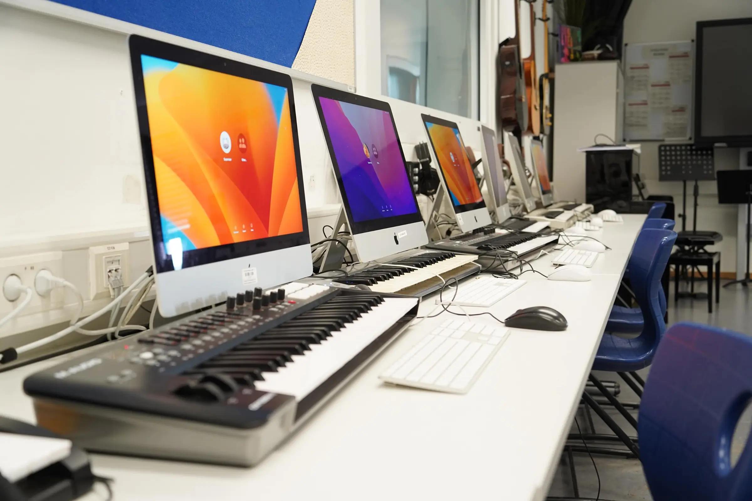 St Georges music room