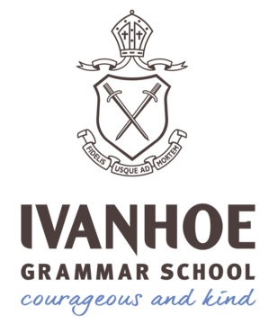 Ivanhoe Grammar School logo