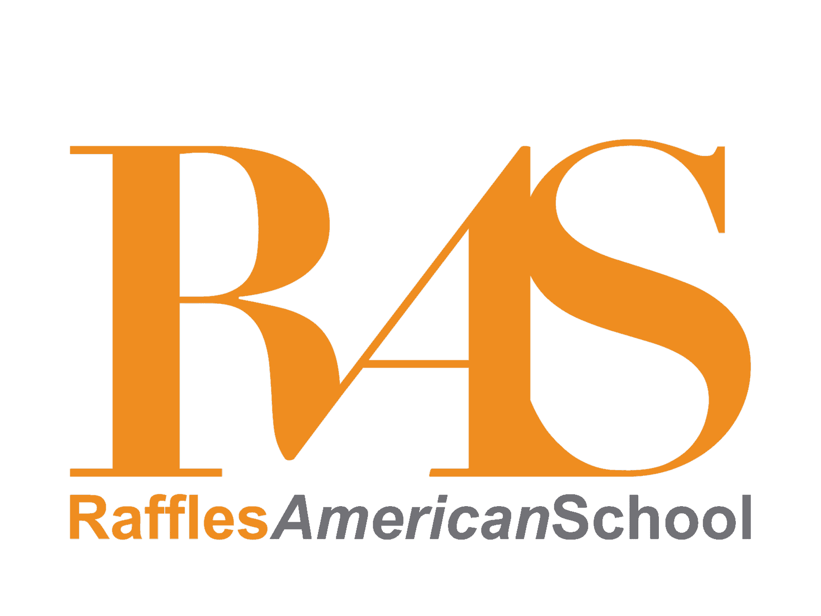 Raffles American School logo
