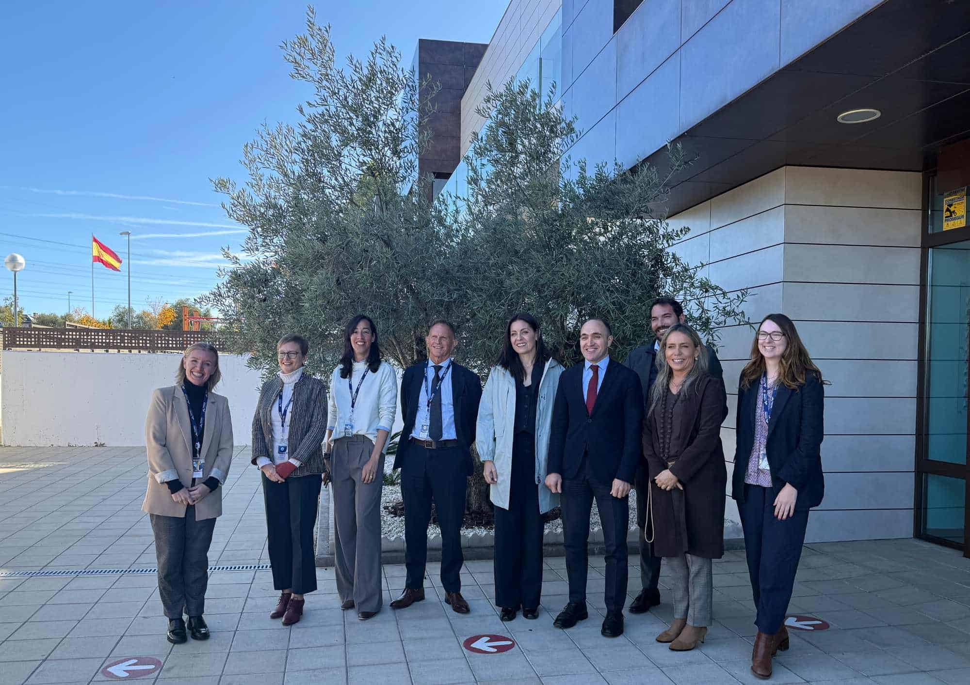 Mayor of Majadahonda visits Thames British School