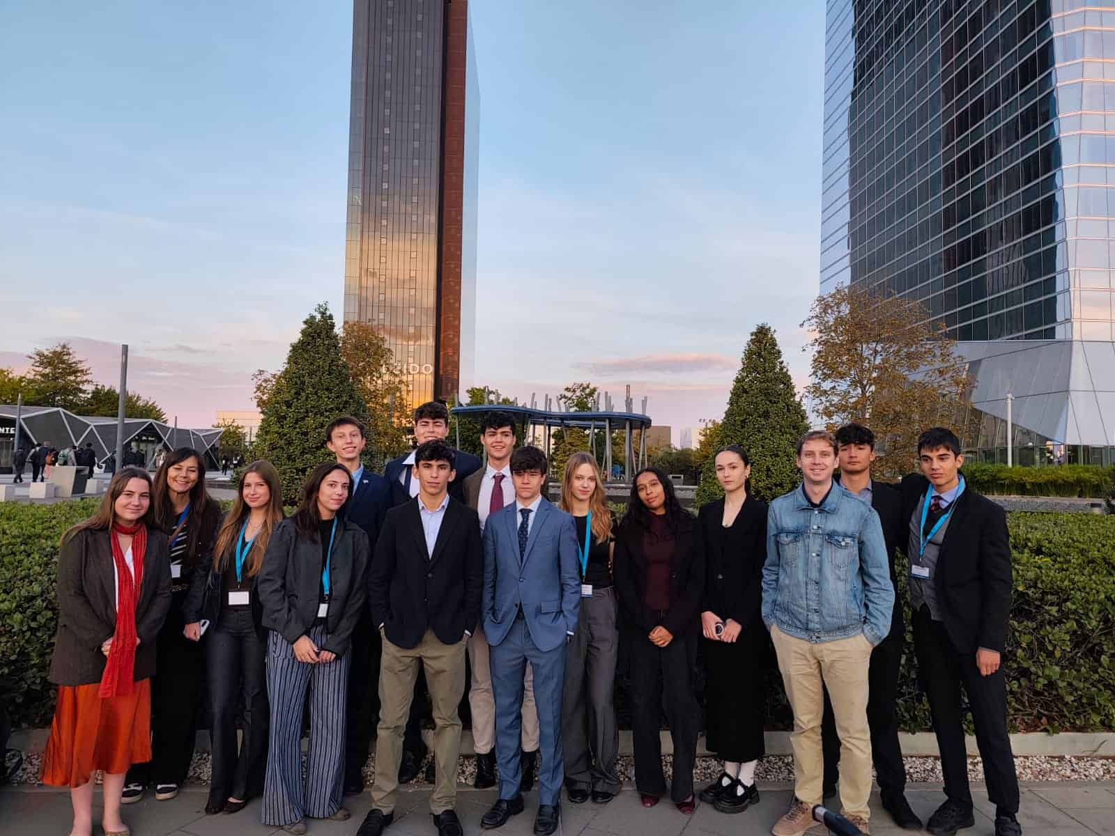 The British School of Córdoba at the Model United Nations in Madrid: Learning to Lead, Debate, and Collaborate Globally