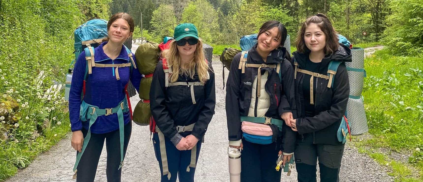 Learning from Our Alpine Environment: LAS Alpine Institute and the Duke of Edinburgh International Award