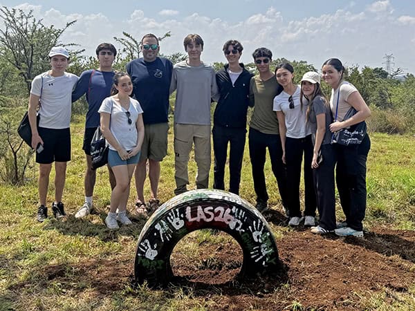 LAS Service Trips: Spring Break Impact Across the Globe