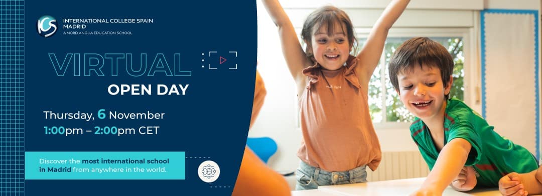 November 2025 Virtual Open Day