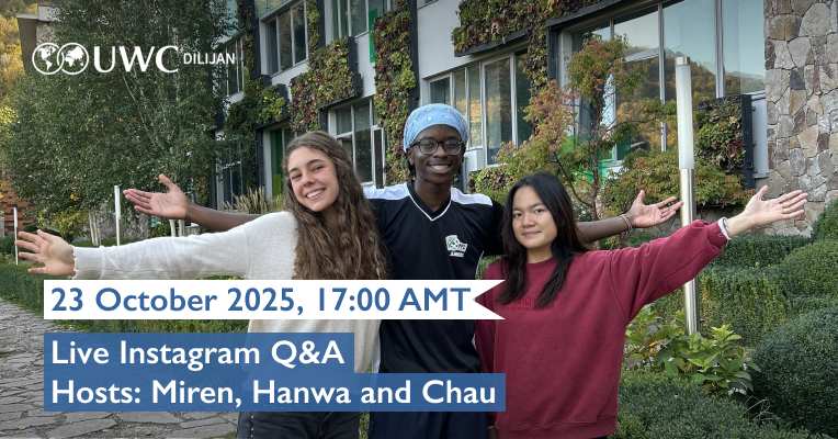 UWC Dilijan Live Instagram Q&A Session