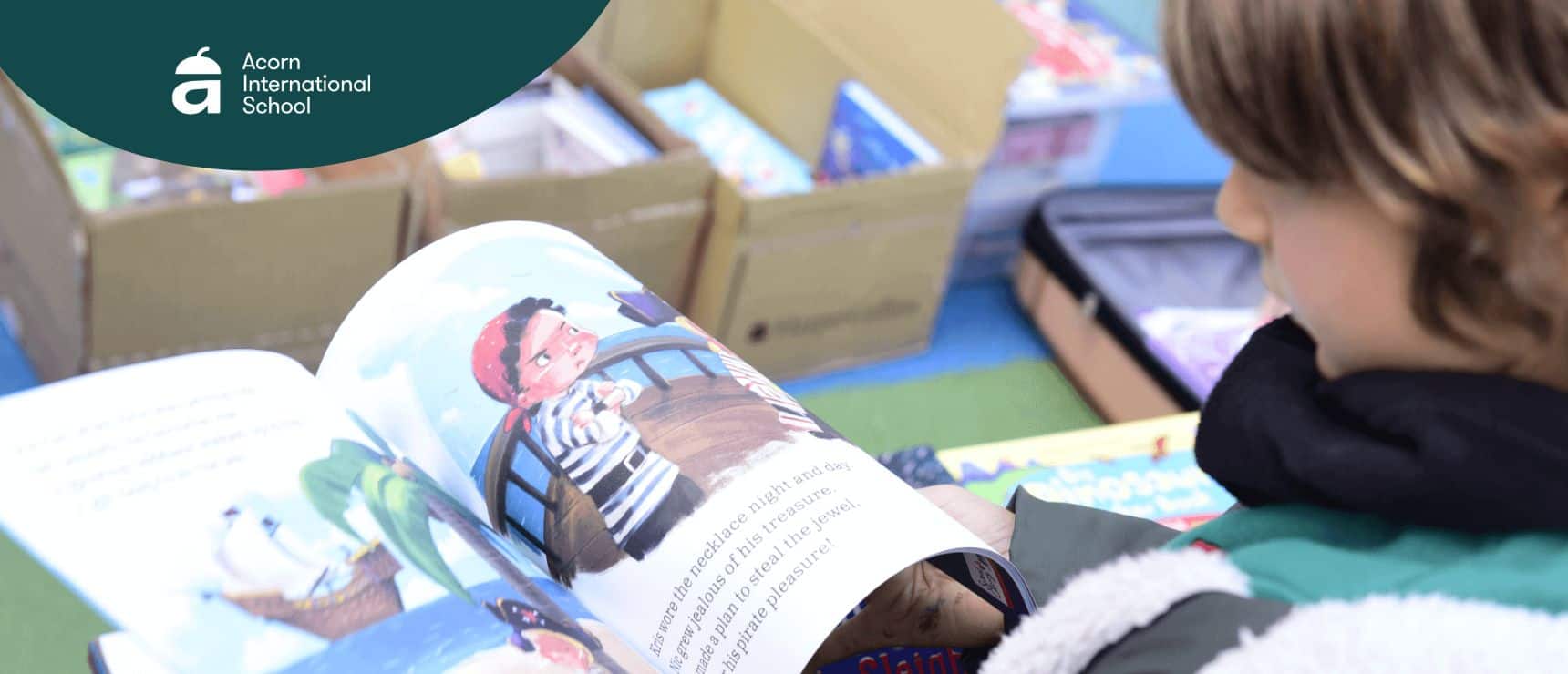 International school for global learners and diverse education programs.