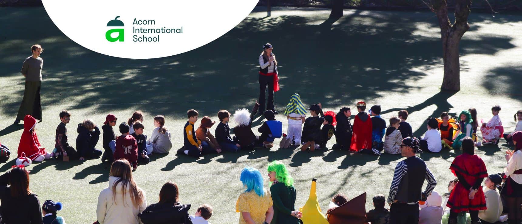 How Cultural Celebrations Become Learning Opportunities in International Schools 3 Outdoor student gathering at World Schools campus.