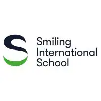 全球顶尖学校微笑国际学校的灿烂微笑徽标。.