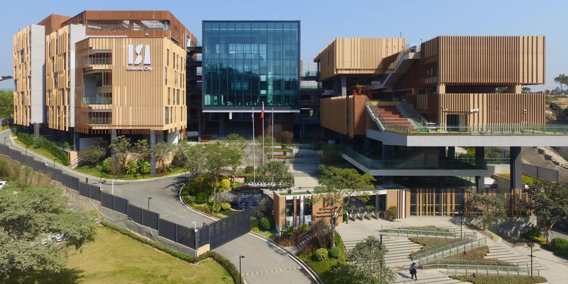 WSCover ISA 科学城