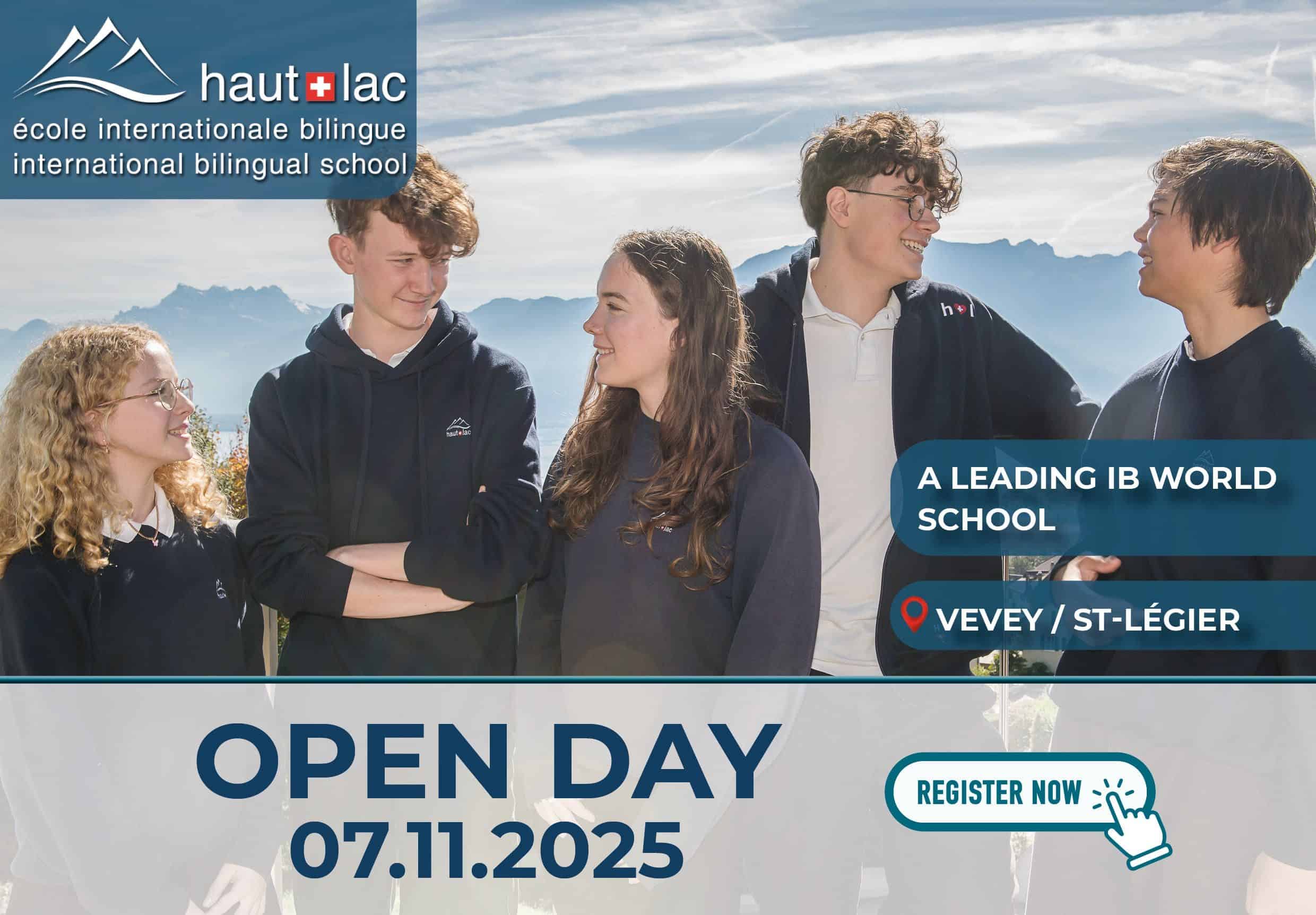 International bilingual school in the French Alps with a leading IB curriculum.