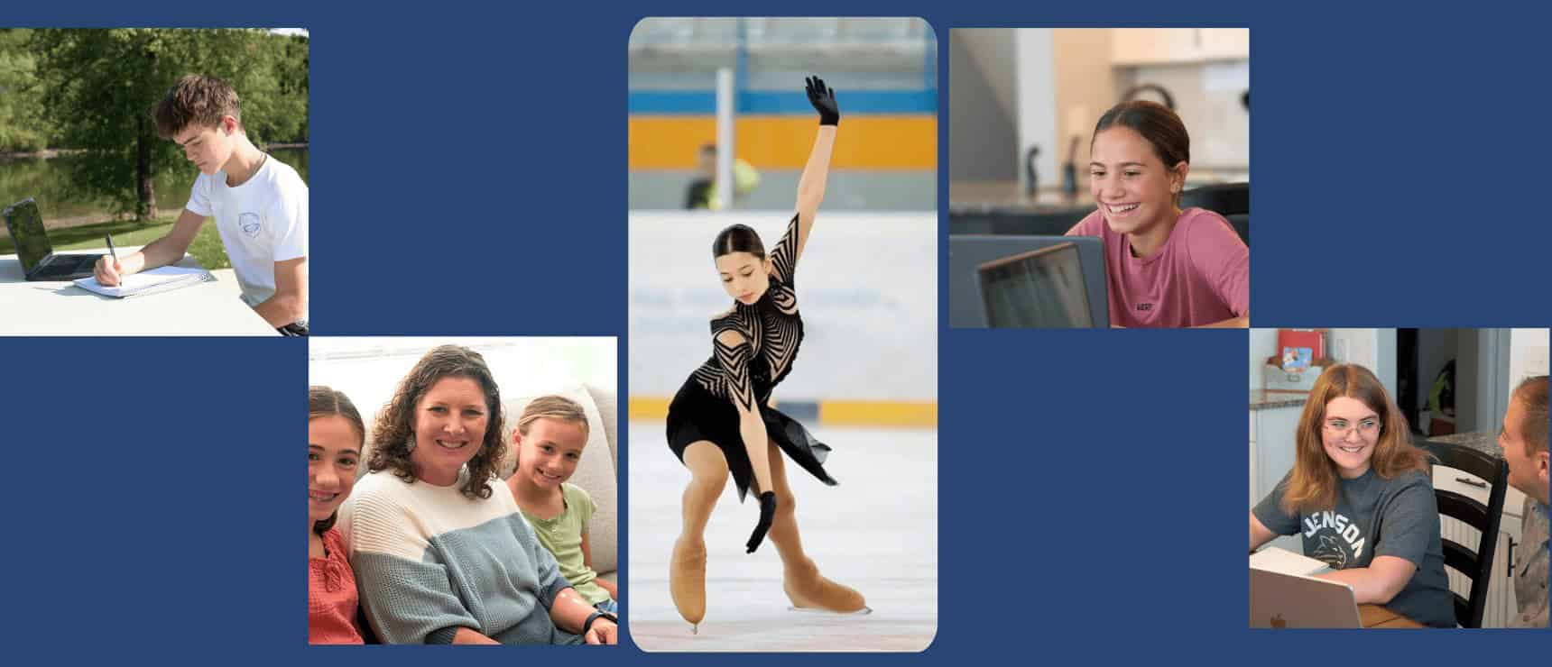 Innovative global school environment fostering academic excellence and extracurricular growth.