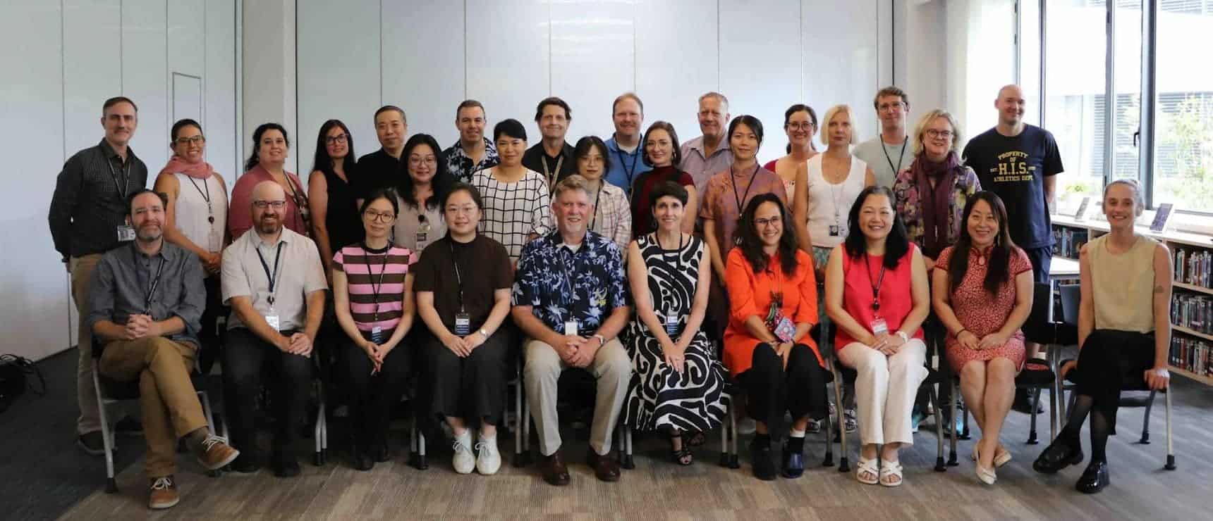 Hangzhou International School hosts world-renowned speaker Jennifer Abrams