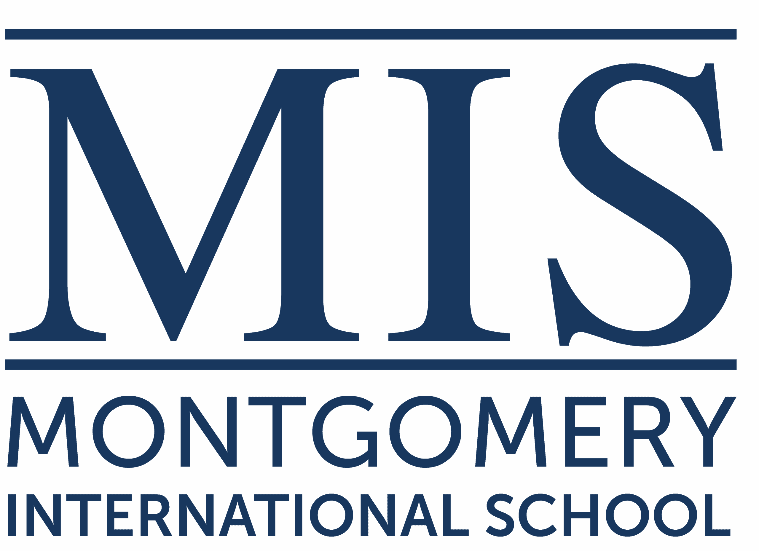 Montgomery International School Brussels logo