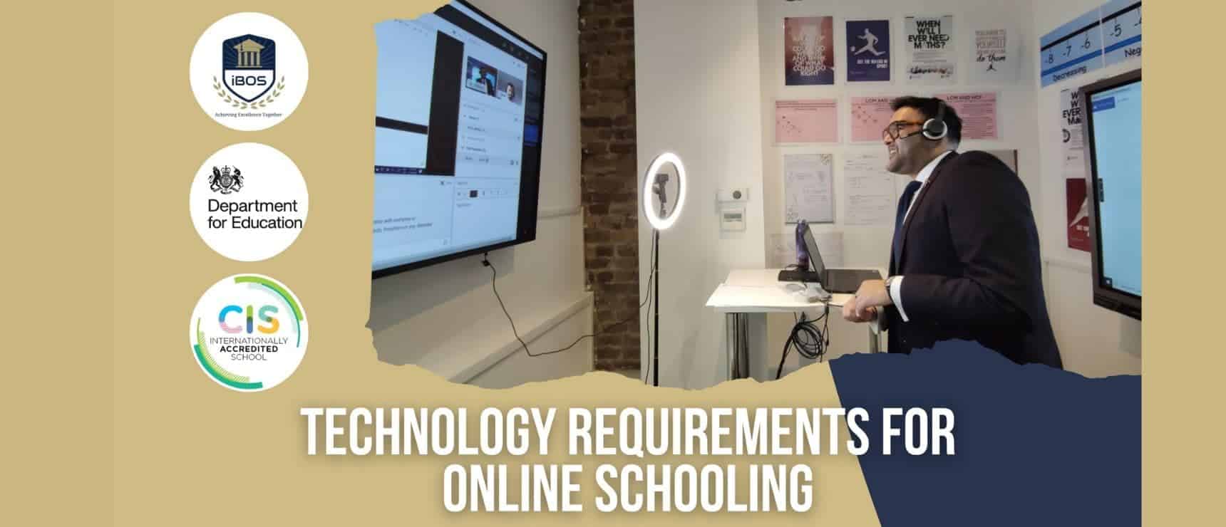 Technology Requirements for Online Schooling: What British Expat Families Need to Know